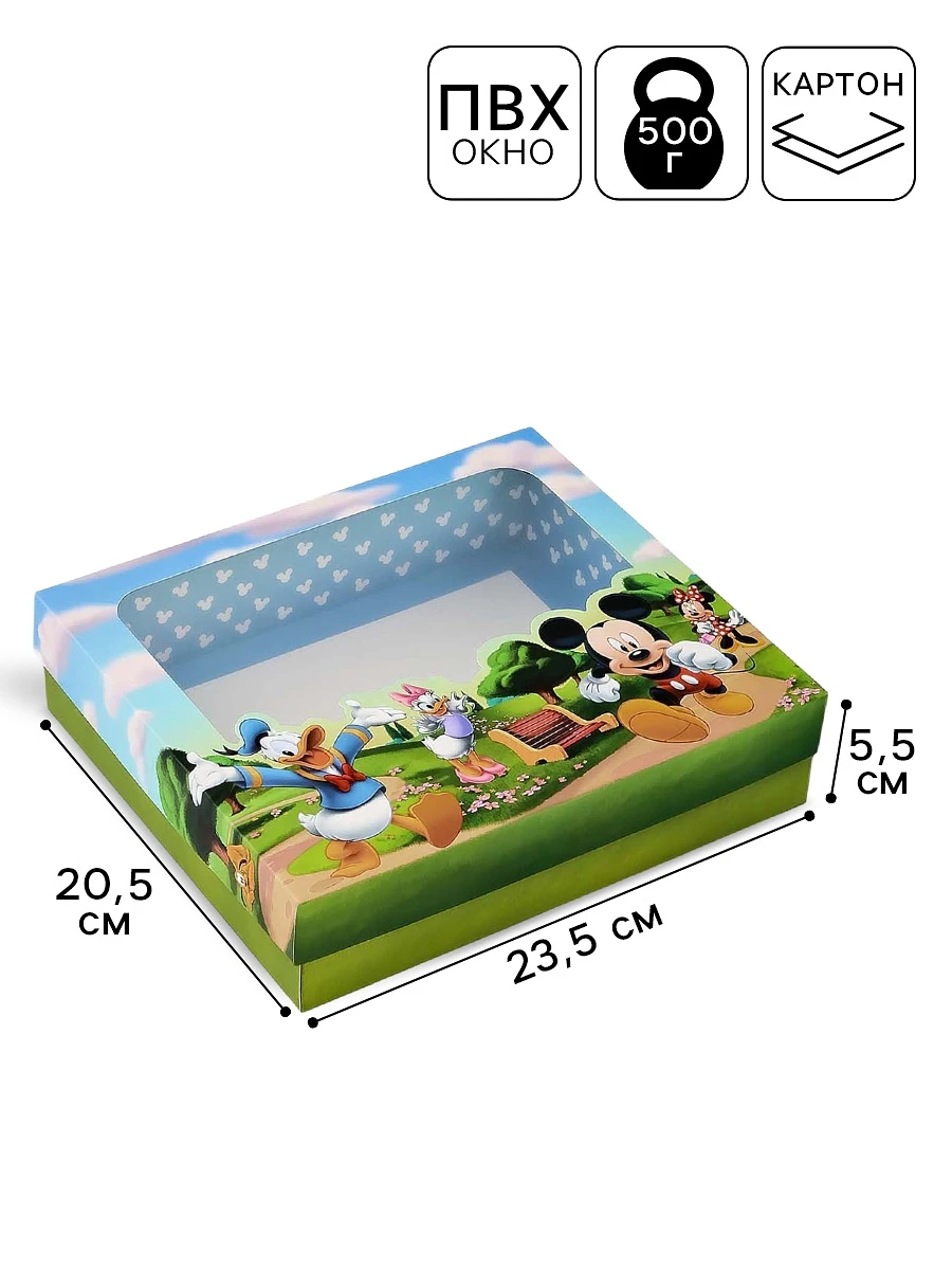 

Коробка подарочная, Разноцветный