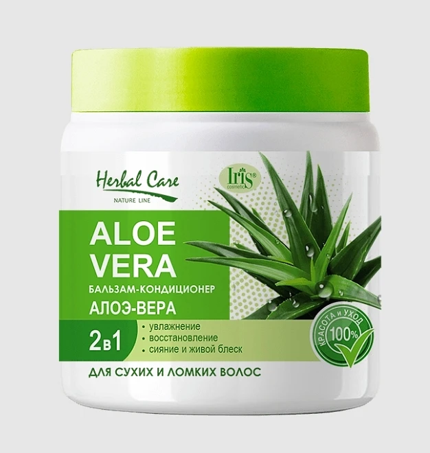 

Бальзам-кондиционер Алоэ-Вера 500мл Iris