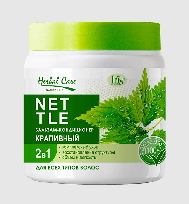 

Бальзам-кондиционер Крапивный 500мл Iris
