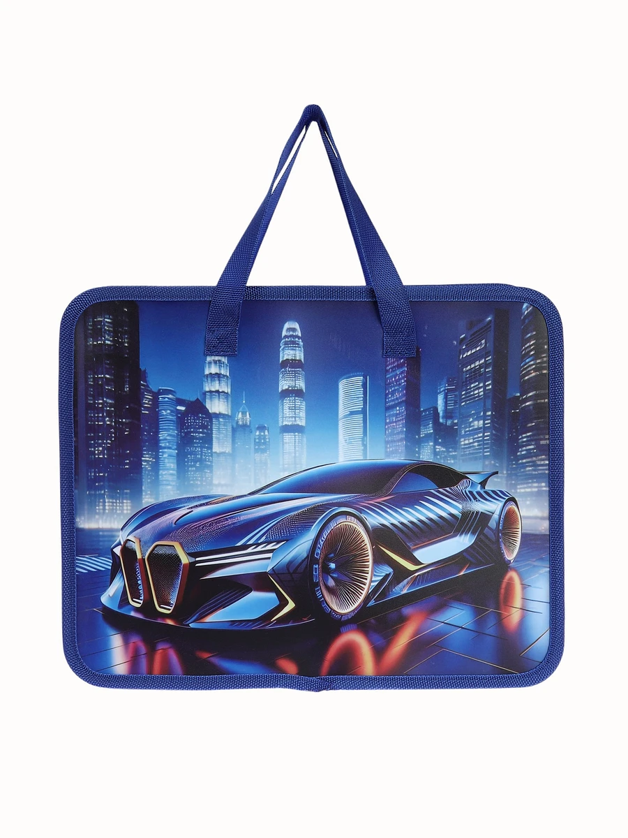 

Папка с ручками