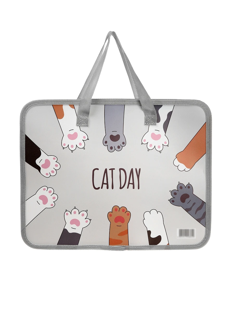 

Папка с ручками