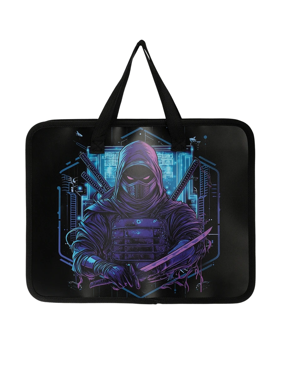 

Папка с ручками, Черный