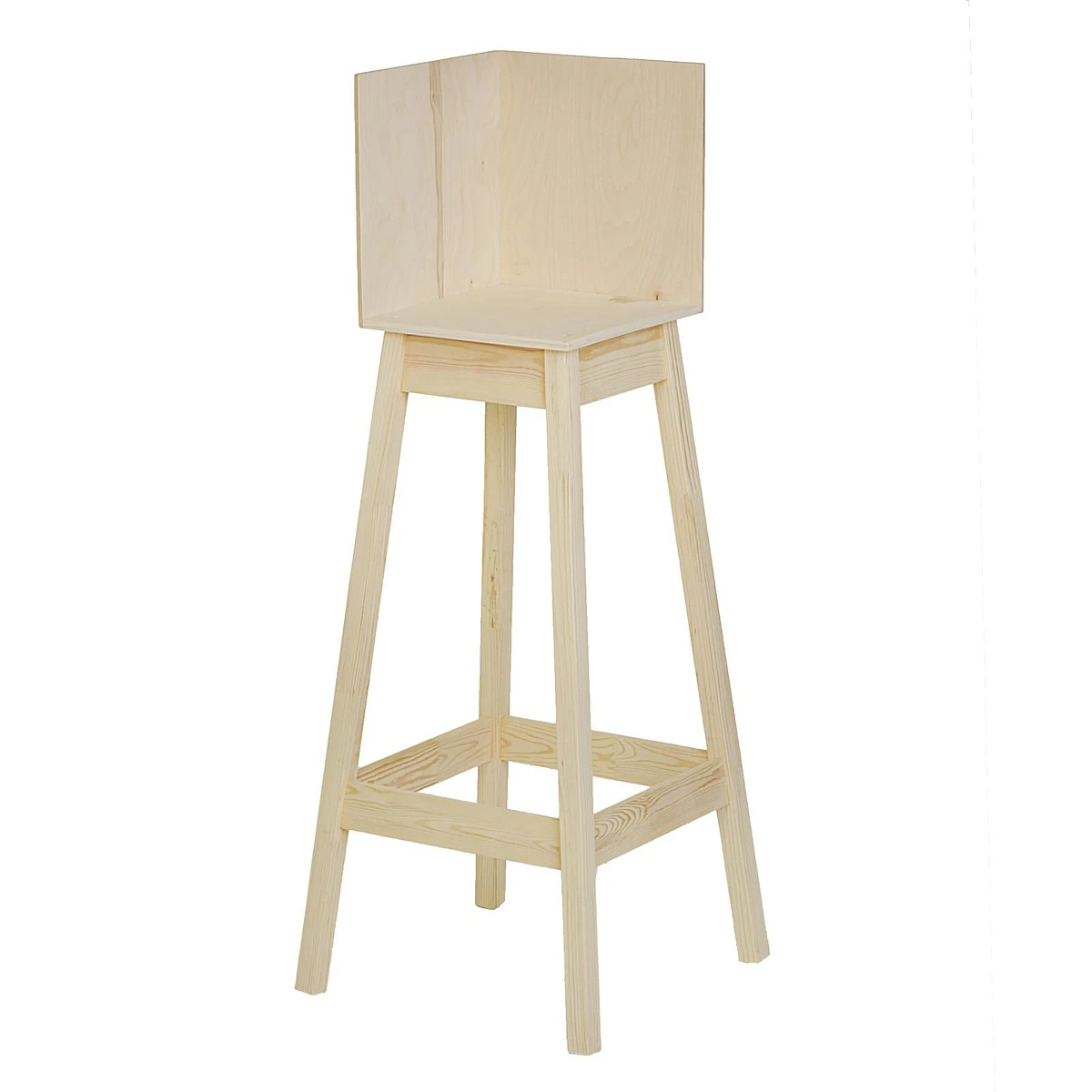 

Стойка для натюрморта, 130×50×50 см, Бежевый