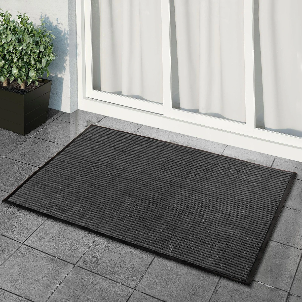 

Коврик, Серый