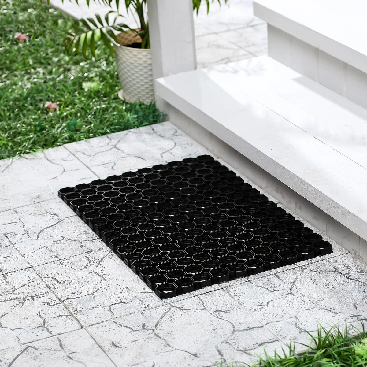 

Коврик, Черный