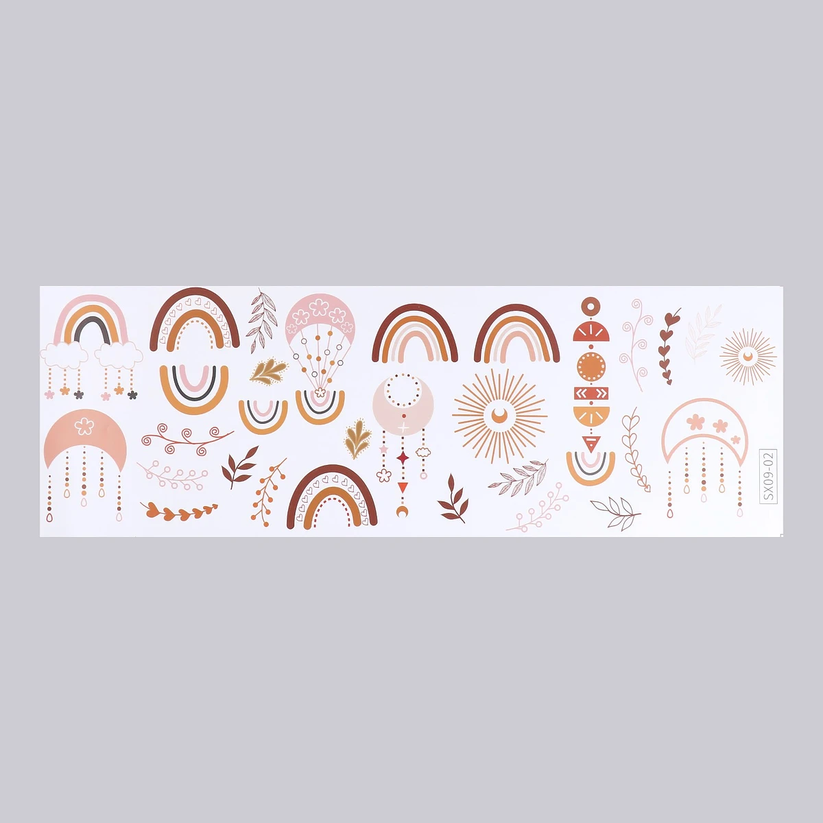 

Наклейка интерьерная цветная, Разноцветный