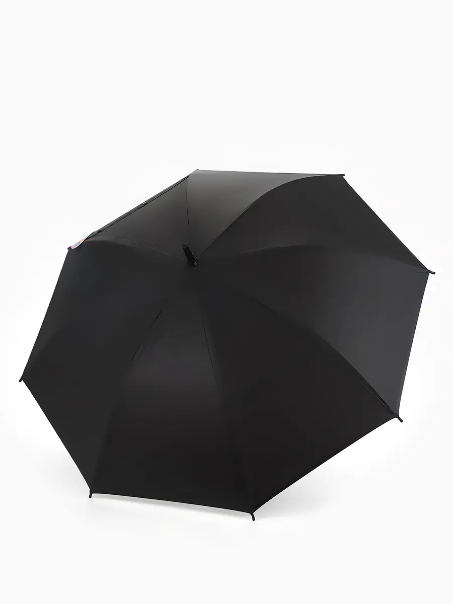 

Зонт полуавтоматический, Черный