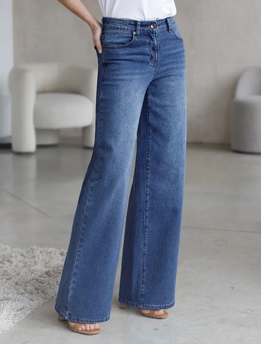 

Джинсы, Синий