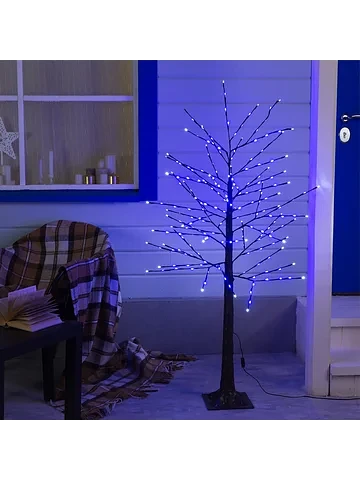 Светодиодное дерево 1.5 м, 224 led, мерц