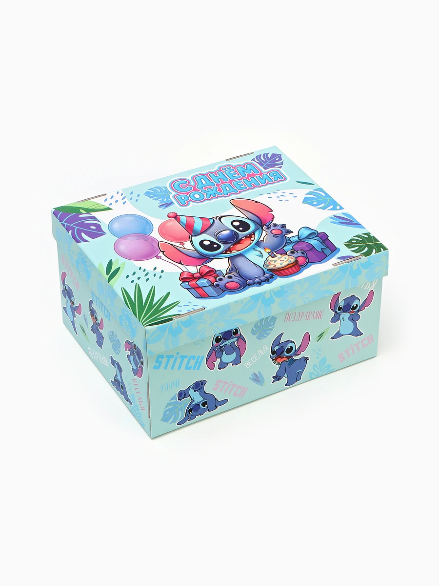 

Коробка подарочная, Голубой