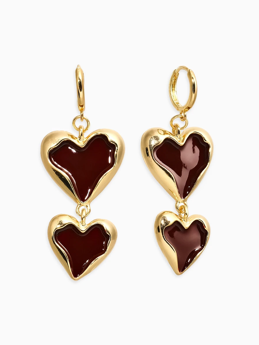 

Серьги, Красный