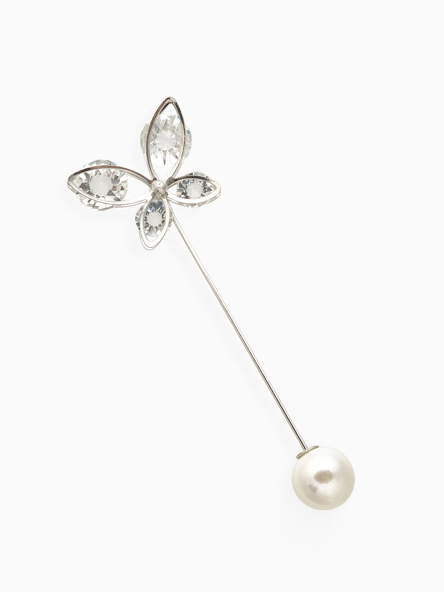 

Булавка, Белый