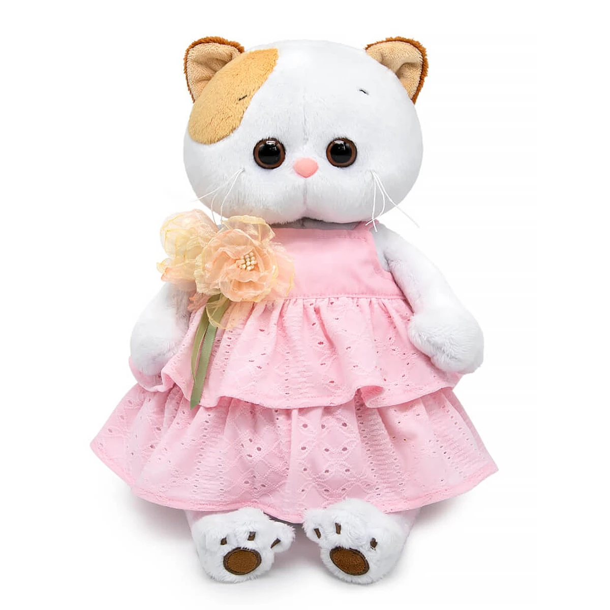 

Мягкая игрушка, Розовый;белый