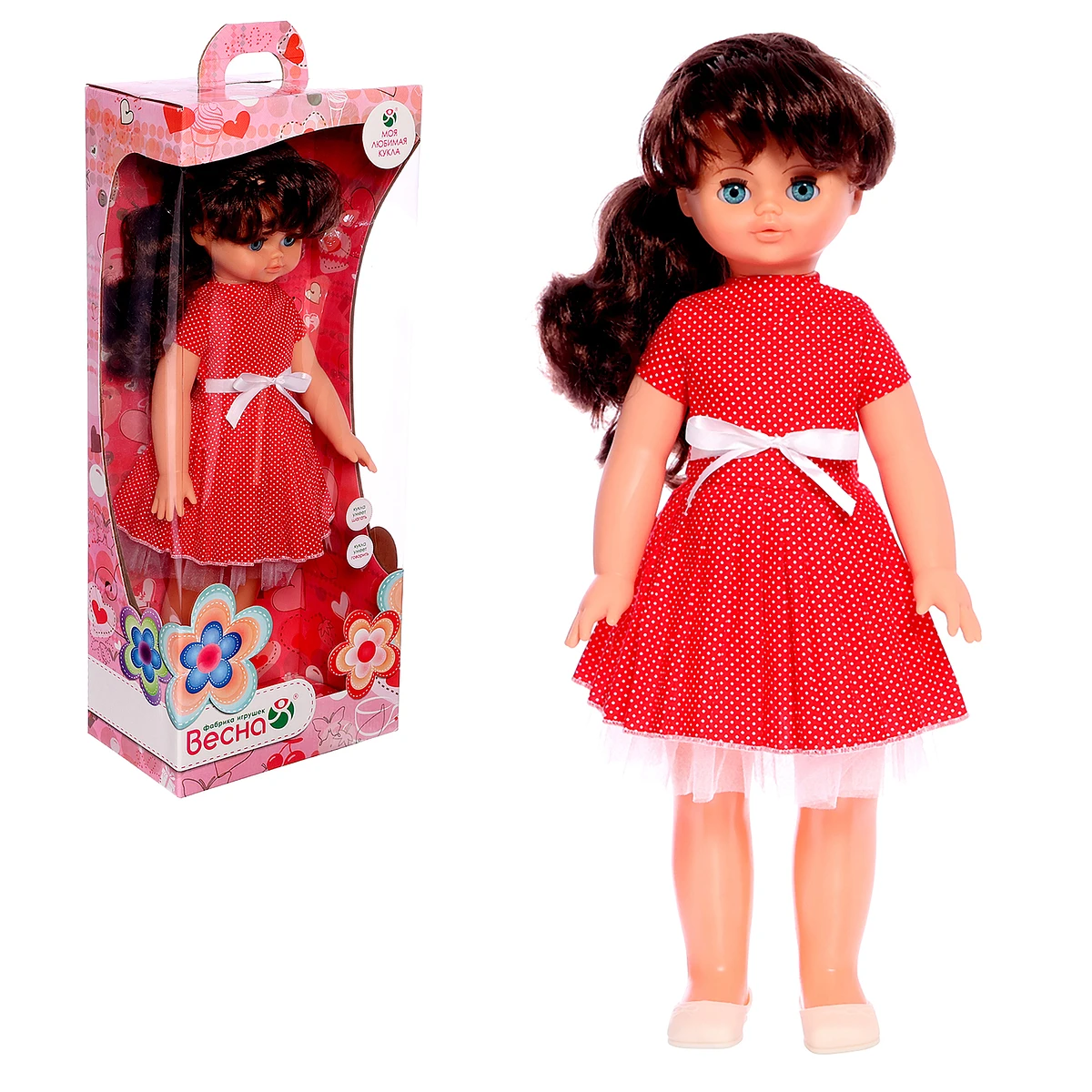 

Кукла, Красный