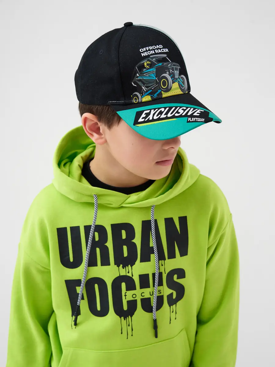 

Кепка, Черный;белый