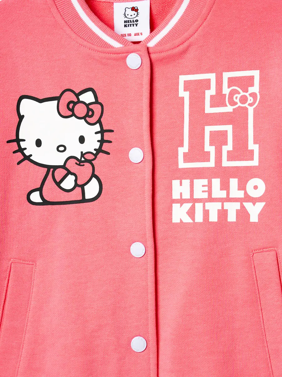 

Комплект трикотажный толстовка брюки, Белый;светло-розовый