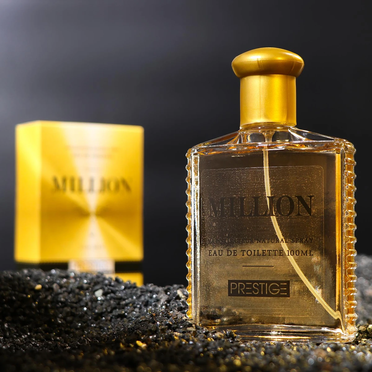 

Туалетная вода мужская prestige million, 100 мл (по мотивам 1 million (p.rabanne)