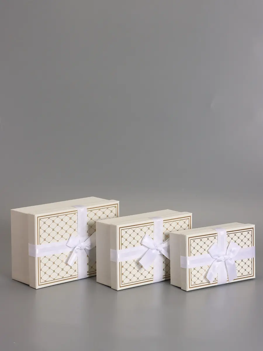 

Наборок коробок 3 в 1 прямоугольные 23*16*9.5 21*14*8.0 19*12*6.5 см