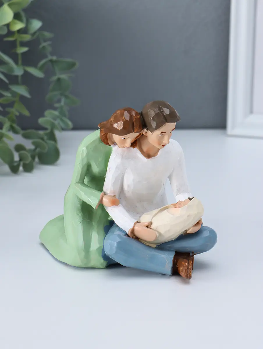 

Фигурка полистоун, Разноцветный