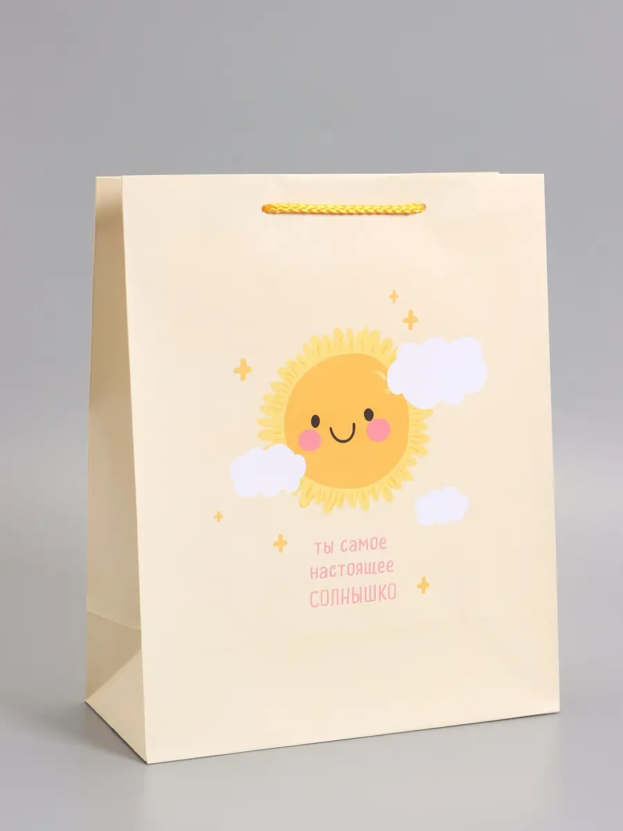 

Пакет подарочный