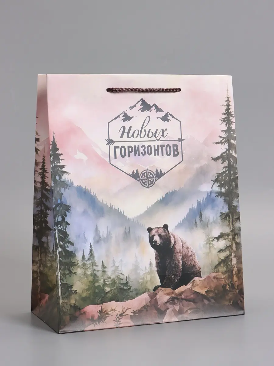 

Пакет подарочный