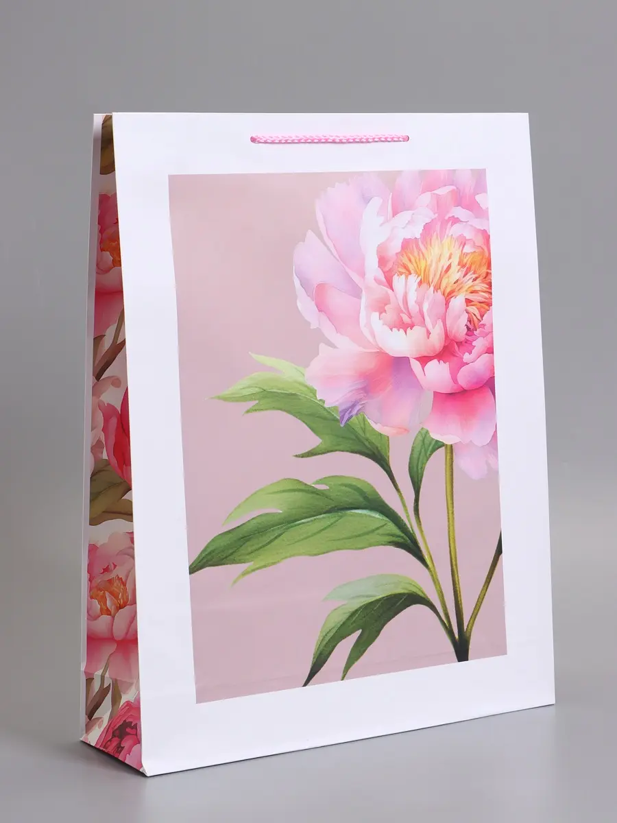 

Пакет подарочный ламинированный,