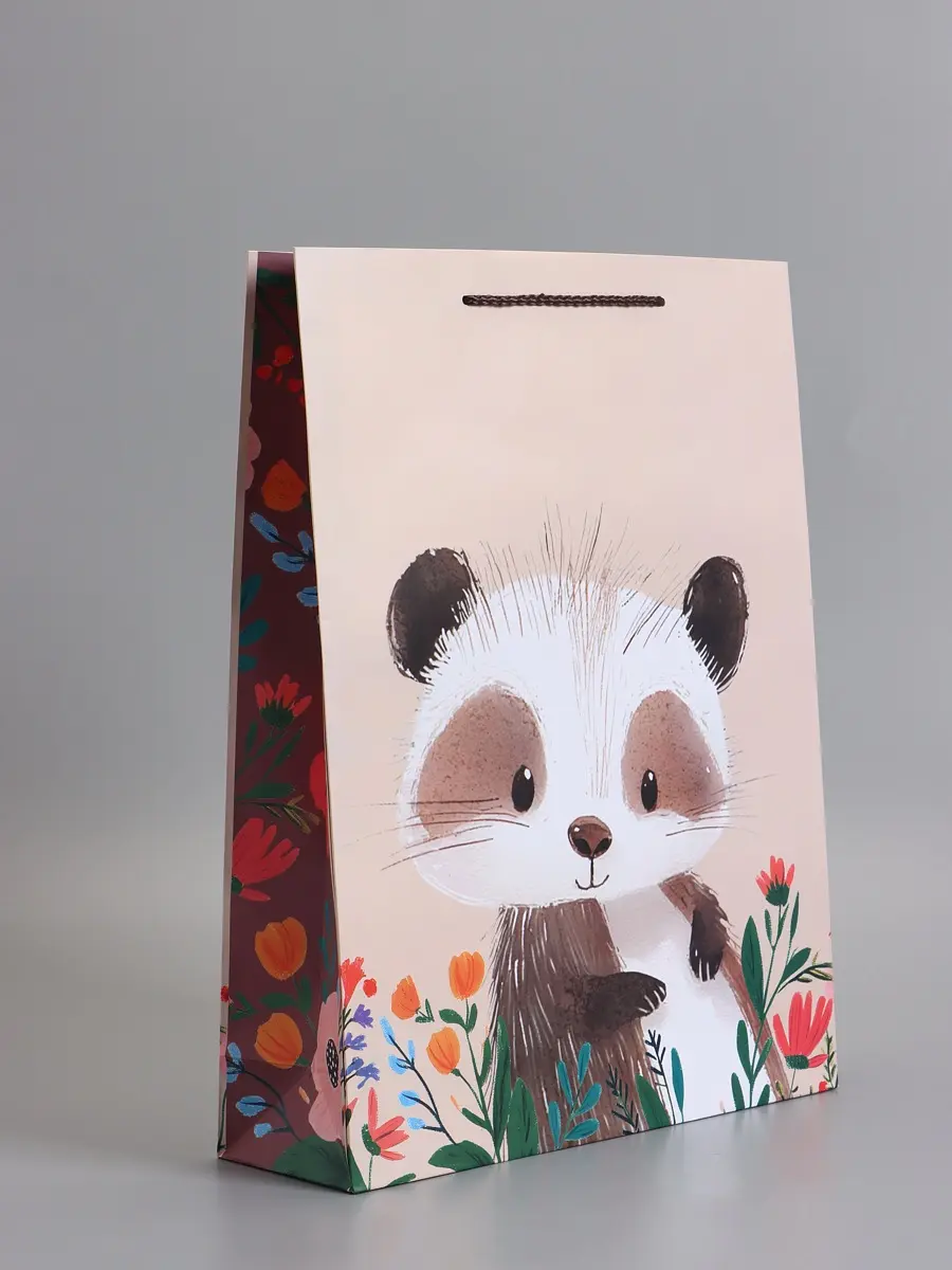 

Пакет подарочный