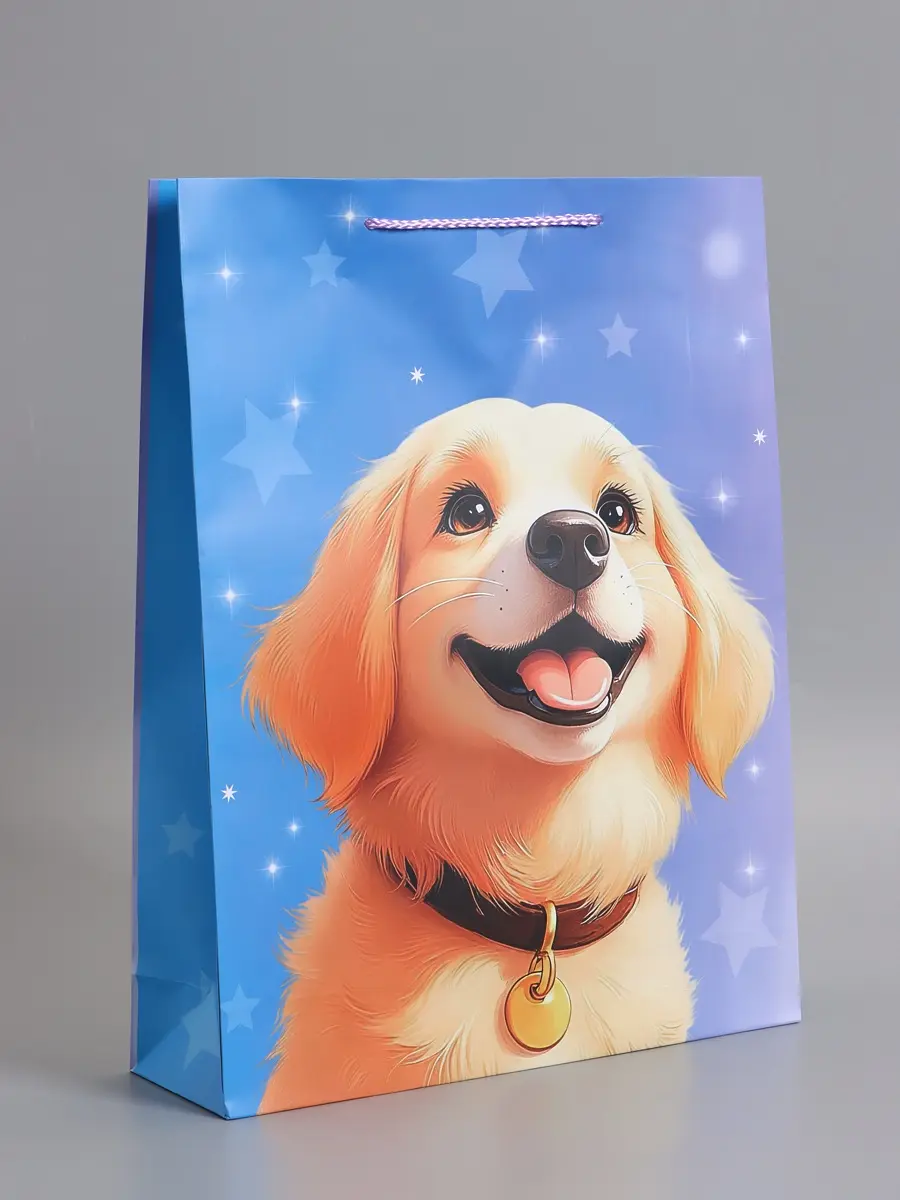 

Пакет подарочный