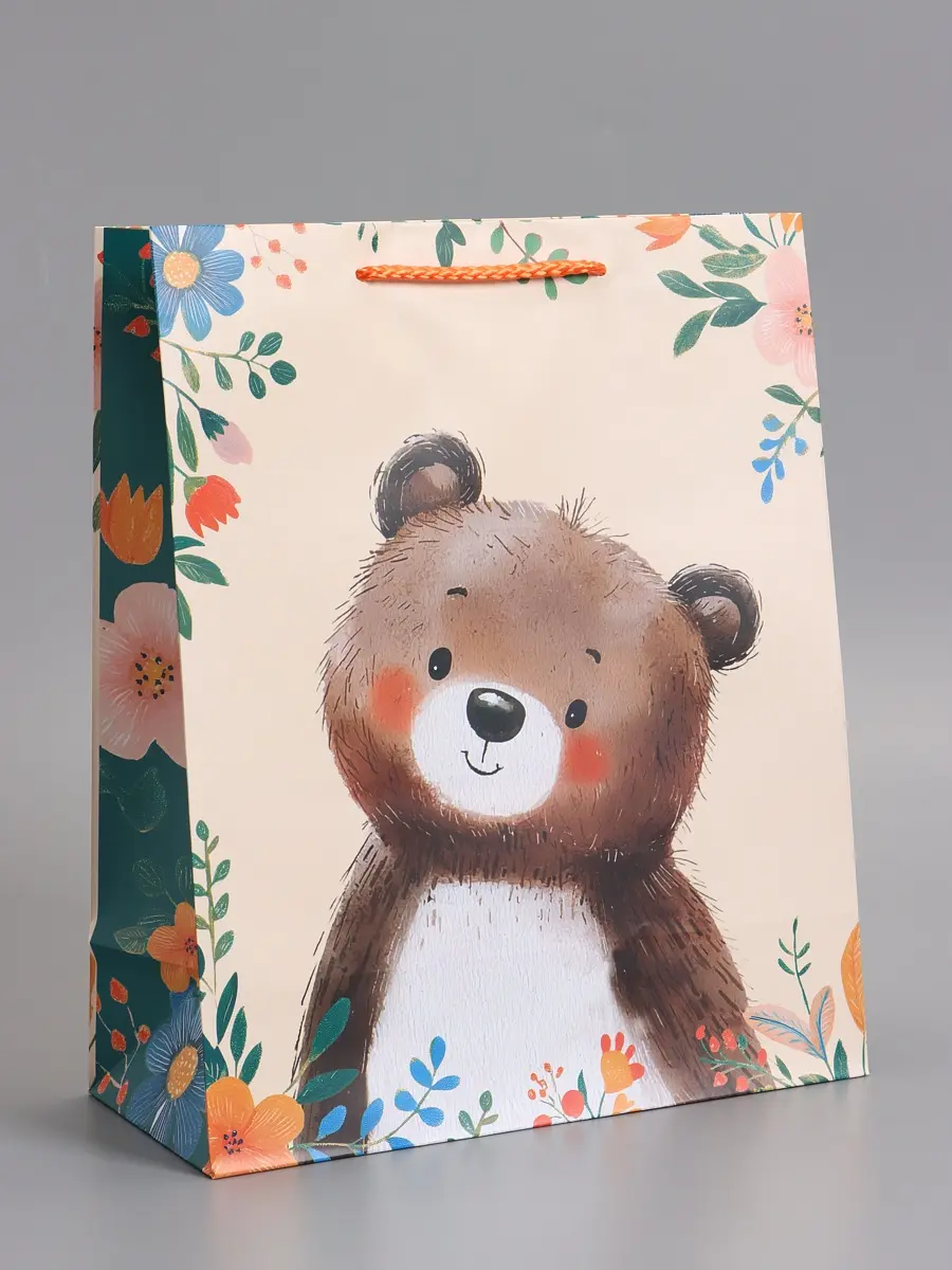 

Пакет подарочный