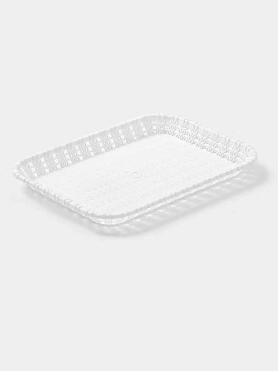 

Поднос прямоугольный доляна, Белый