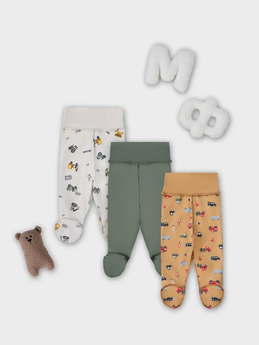 

Ползунки детские (3шт.), Морской +машинки на бисквите +тркторы на белом песке