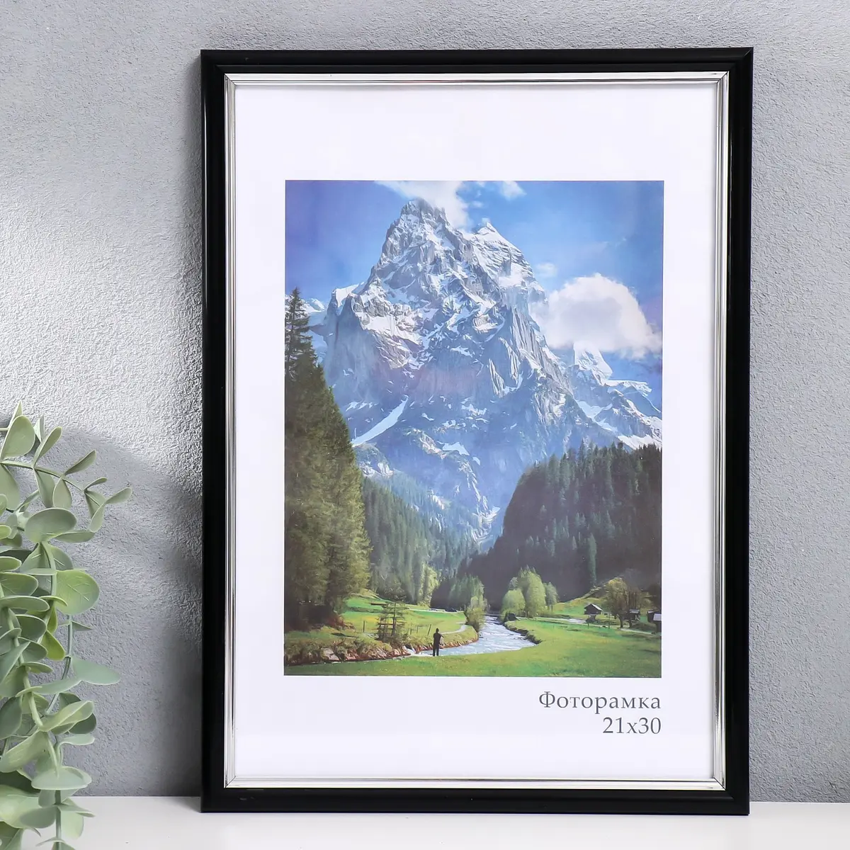 

Фоторамка для фото 21×30 см keep memories, Черный