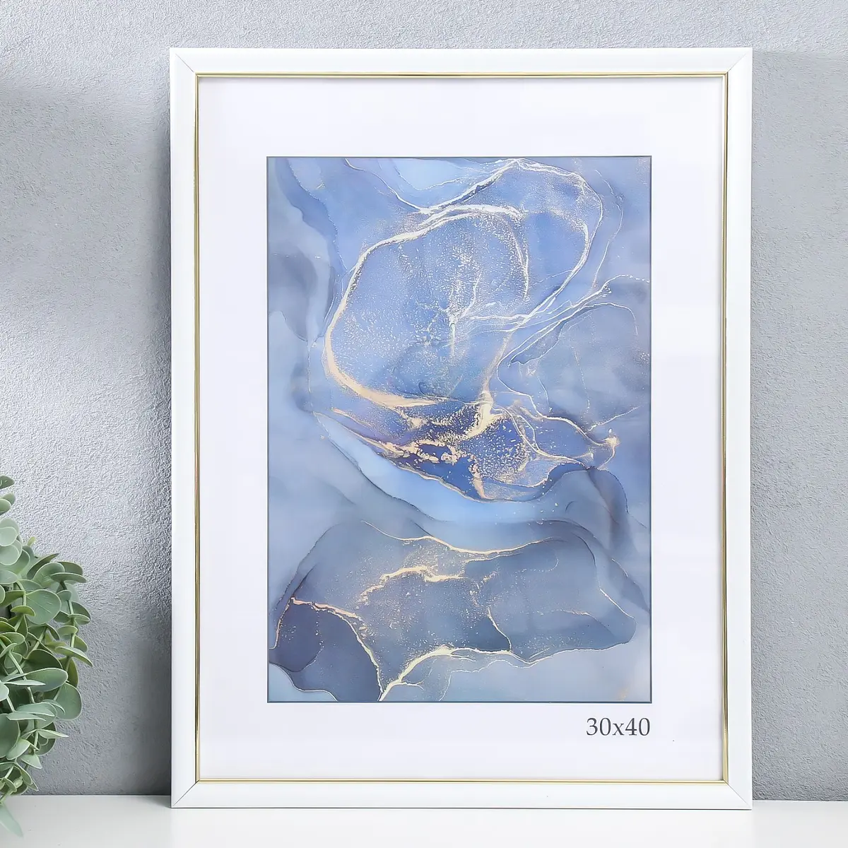 

Фоторамка для фото 30×40 см keep memories, Белый