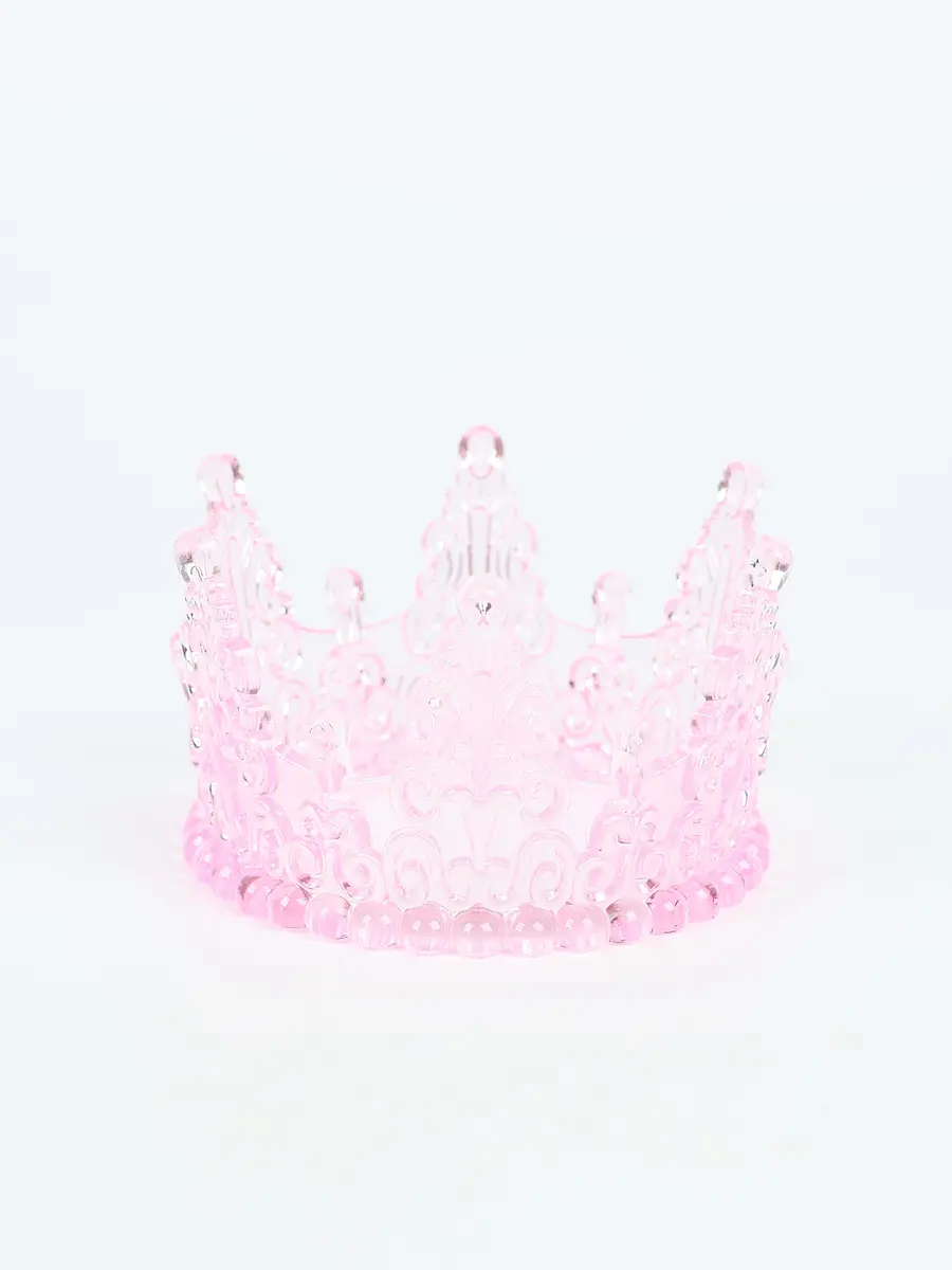 

Корона для торта, Розовый