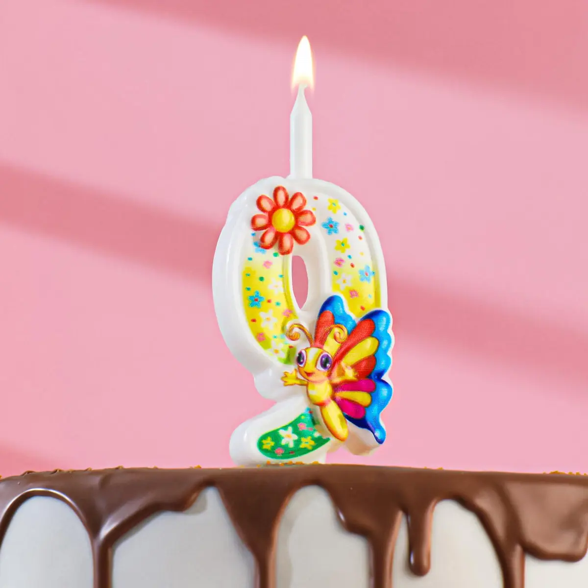 

Свеча для торта, Разноцветный