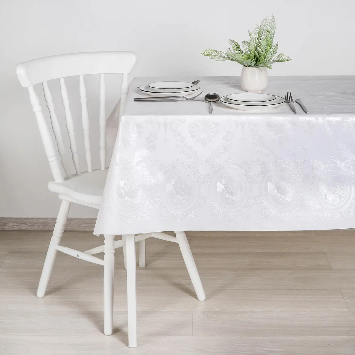 

Клеенка, Белый