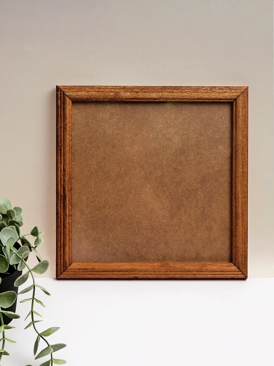 

Фоторамка для фото 20×20 см islands, орех, Коричневый