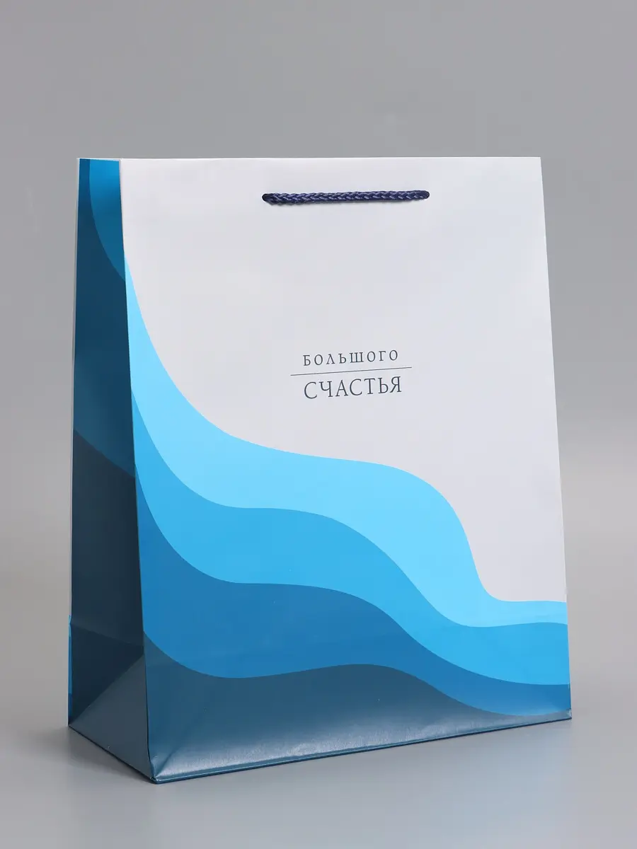 

Пакет подарочный ламинированный, Разноцветный