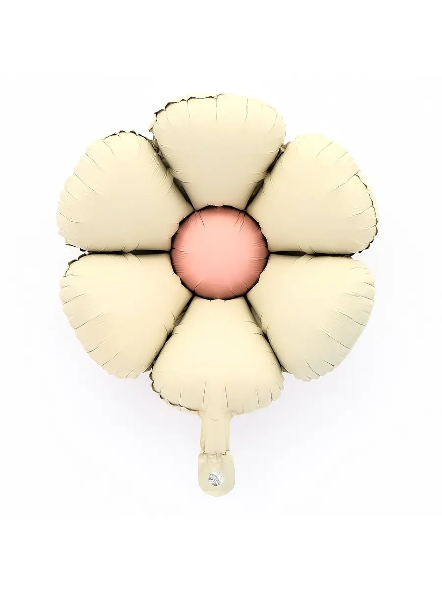 

Воздушный шар фольгированный 19, Бежевый;розовый