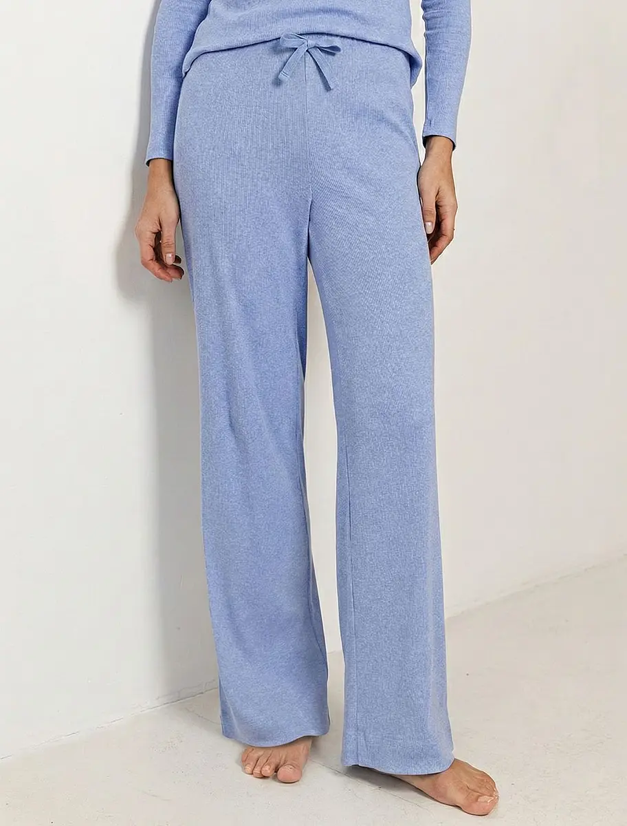 

Брюки, Голубой меланж