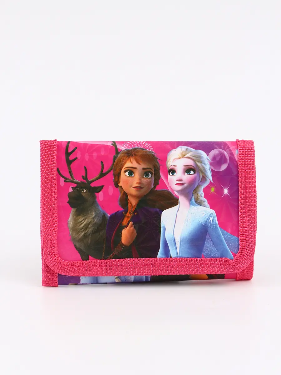 

Кошелек детский на липучке, Розовый