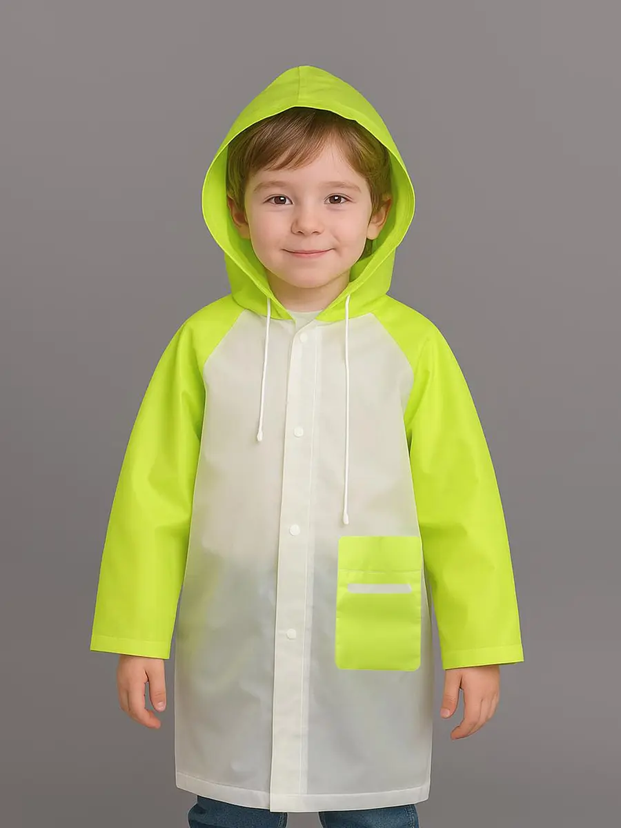 

Дождевик, Зеленый