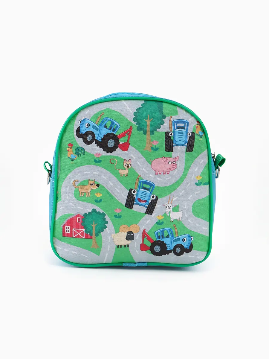 

Рюкзак-сумка детский, Голубой;зеленый