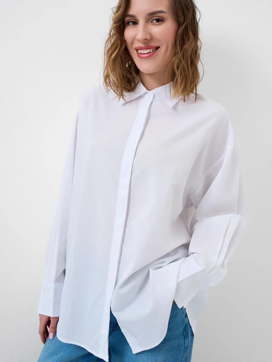 

Рубашка, Белый