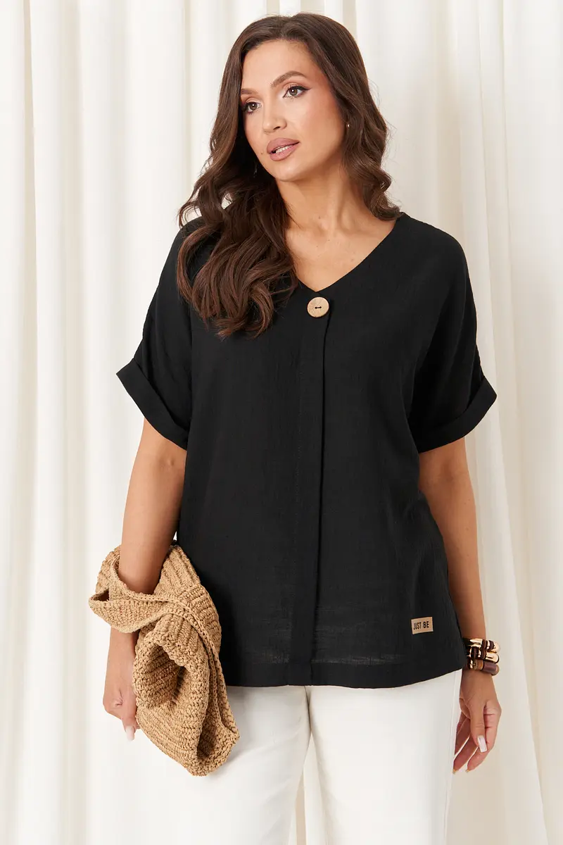 

Блузка женская, Черный