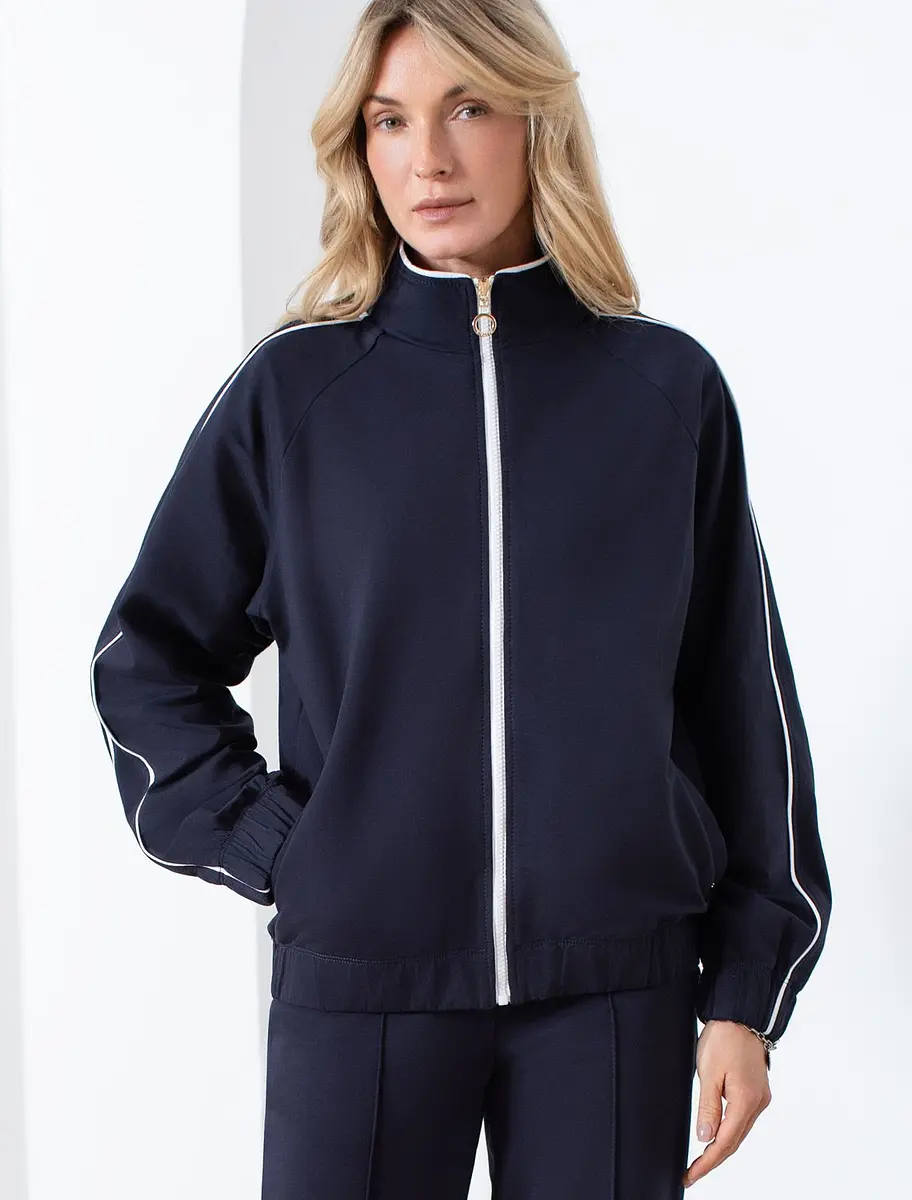 

Джемпер, Синий;т.синий