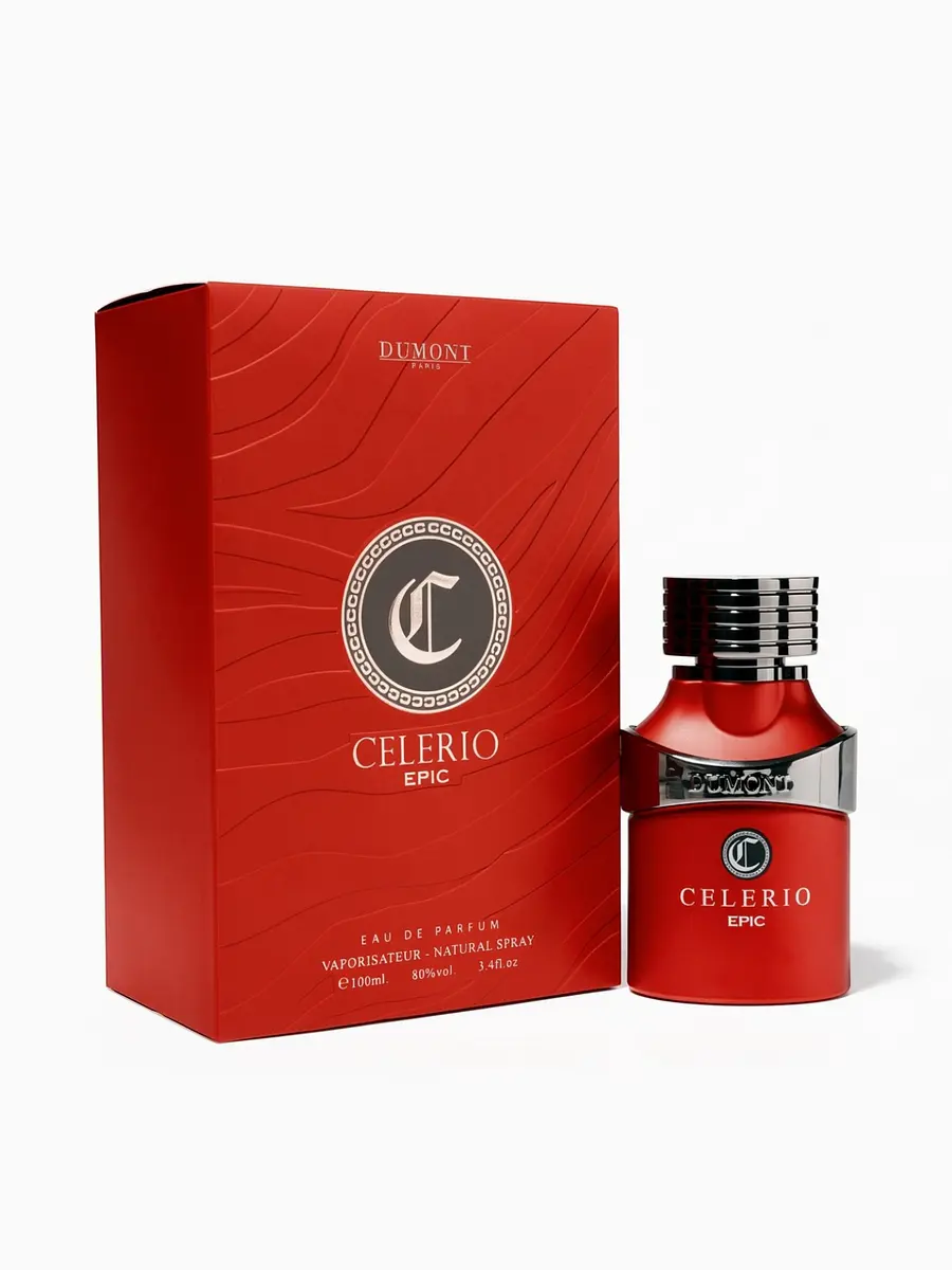 

Парфюмерная вода унисекс dumont paris celerio epic, 100 мл (по мотивам khamrah lattafa perfumes), Красный