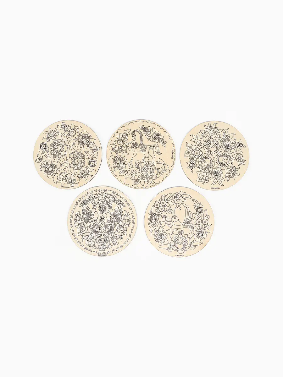 

Заготовки для творчества. роспись по дереву