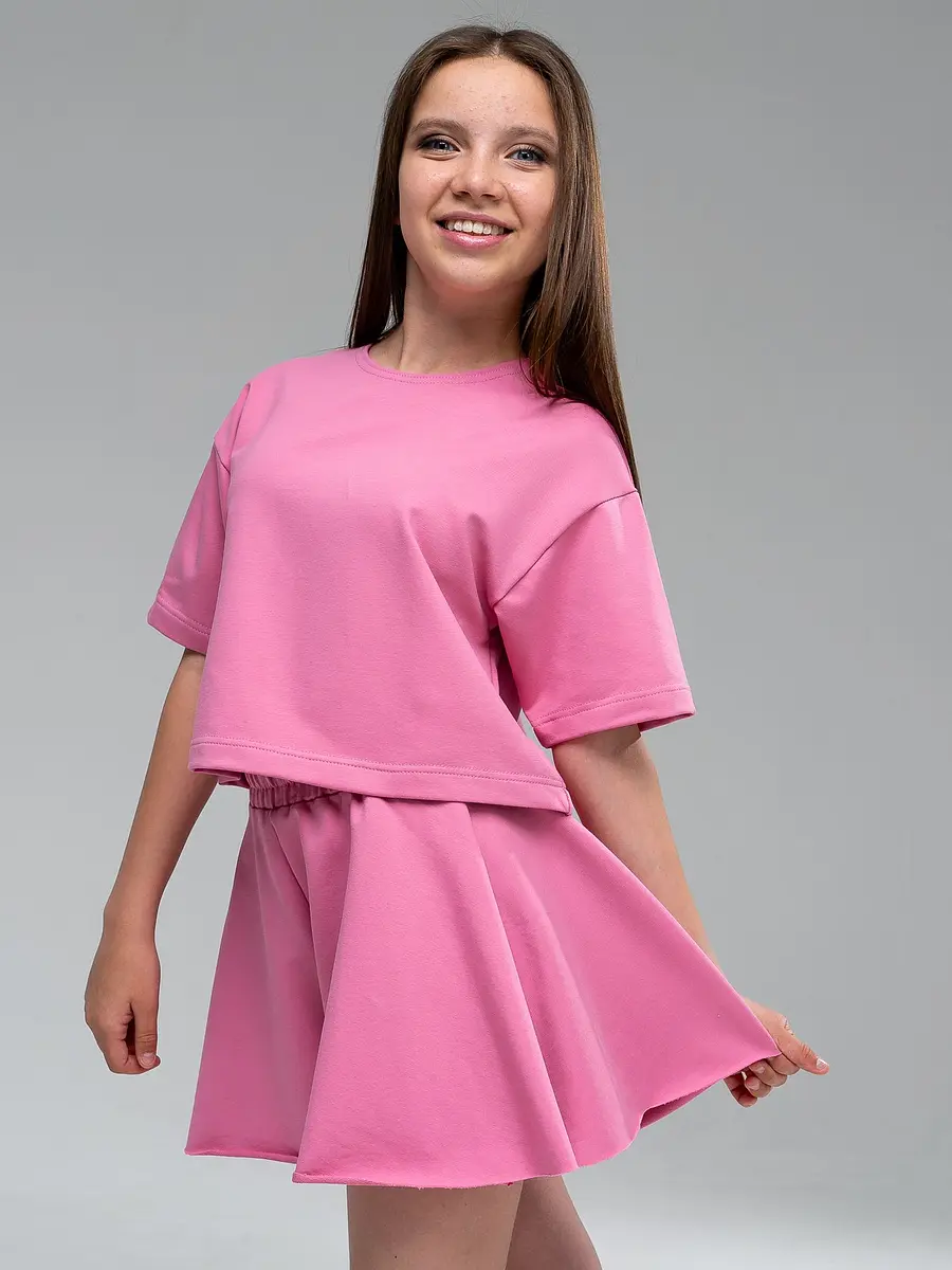 

Костюм, Розовый