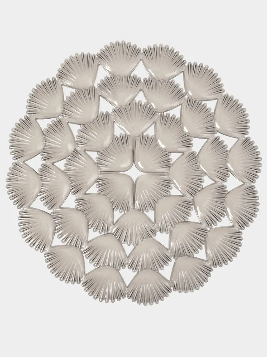 

Коврик для раковины доляна, Серый